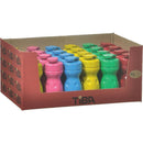 Garrafa Plástica Veneza Colorida 350ml Sortida Caixa Com 24