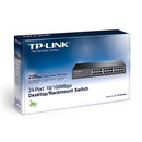 SWITCH DE MESA COM 24 PORTAS TP-LINK TL-SF1024D V3