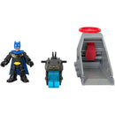 Imaginext Dcsf Lancador De Personagem (s