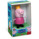 Boneco Personagem Peppa Pig Princesa Em Vinil 15cm