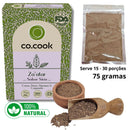 Cocook - Masala Especiaria 100% Natural Tempero Zaátar Sabor Síria 75g
