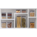 Pote Acrílico Hermetic 2200ml Lumini Quadra
