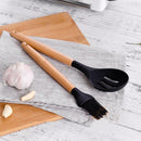 Kit 12 Peças Utensílios De Silicone Cozinha