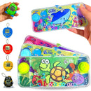 Kit Retro Jogo Argola Aquaplay E Bichinho Virtual Tamagoch