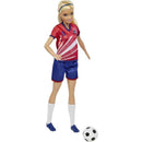 Barbie Profissões Boneca Jogadora De Futebol Uniforme Nº 9