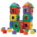 Brinquedo Educativo Blocos Divertidos 52 Peças