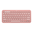 Teclado Logitech Pebble Keys 2 K380 Rosa 920-011791