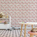 Papel De Parede Infantil Joaninha E Flores