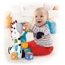 Fisher Price Infantil Zebra Blocos Surpresa