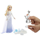 Boneca Disney Frozen Elsa E Olaf Aventuras