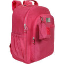 Mochila Trendy Rose Com Chaveiro E Porta-notebook
