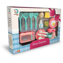 Brincando De Casinha Doce Cozinha Plus Com Micro-ondas