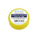 Graxa Silicone 10g C/5 Implastec