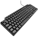 TECLADO EVUS TC-04 MULTIMIDIA ABNT2