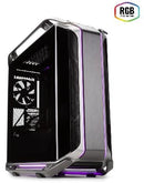 Gabinete Cooler Master Cosmos C700m E-atx Vidro Temperado Iluminação Rgb  |  Mcc-c700m-mg5n-s00