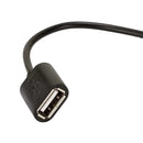 Cabo Otg Usb Tipo C Macho Para Usb Fêmea 15cm Storm