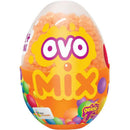 Slime Gelele Mix Foam 153g - Display Com 12 Unidades