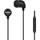 Fone De Ouvido Intra-auriculares Com Fio - Tae2146bk/00