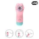 Vibrador Patinha Estimuladora Clitóris Sugar Pulsação  Usb