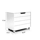 Bau Caixa De Brinquedos Toys Off White Freijo