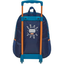 Mochila Infantil Com Rodinha Naruto Kurama