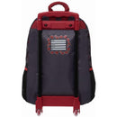 Mochila Infantil Com Rodinha Naruto Akatsuki Rising