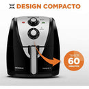 Fritadeira Air Fryer 4l 1500w 127v Antiaderente Mondial