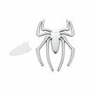 Emblema Adesivo Aranha 3d Metal Cromado Tuning Carro E Moto