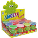 Slime Amoeba 110g Cores Sortidas Display Com 12