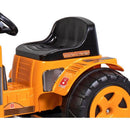 Veículo A Pedal Trator Fazendeiro Amarelo
