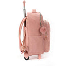Mochila Com Rodinha Up4you Crinkle G Nude