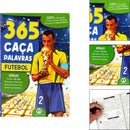 Copa Do Mundo Livro 365 Caca Palavras 224pgs