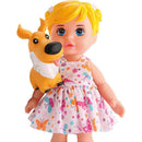 Boneca Bee Hugs Pet Com Acessórios