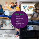 Projetor Intelbras Pfl5211 5200 Lumens Lcd Full Hd Wifi Bluetooth