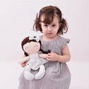 Pelúcia Boneca Nicole 34cm