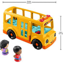 Fisher-price Little People Caminhão Escolar Som E Luz Com 2 Figuras