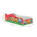 Cama Mobili Infantil Futebol Meninos