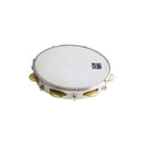 Pandeiro Pvc Profissional Titanium 10 Pol. Pele Leitosa Branco Phoenix