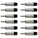 Conector P2 Stereo 3,5mm Plt Wc 1323 Trs Wireconex 10 Unidades