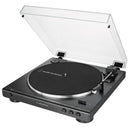 Toca Discos Automático Atlp60x Preto Audiotechnica