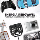 Pilha Recarregável Univ. Aaa2 Cart 2 Energizer