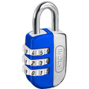 Cadeado Com Segredo Life Colors 20mm Azul