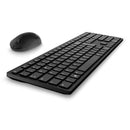 Kit Teclado e Mouse Dell KM5221W Wireless Preto - 580-AJIT