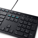 Kit Teclado e Mouse Dell CSG KM300C com Fio Preto - 580-BCZQ-CPKBM01
