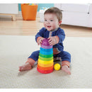 Fisher Price Infantil Torre De Potinhos Coloridos
