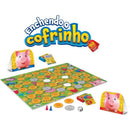 Jogo De Tabuleiro Enchendo O Cofrinho Educativo Pais & Filhos