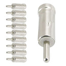 Adaptador Macho Antena Cb90 Storm 10 Unidades