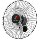Ventilador De Parede Oscilante 60cm Bivolt Preto