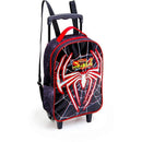 Mochila Infantil Com Rodinha Wild Spider Média Sortida – Kit Completo