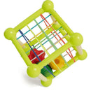 Brinquedo Educativo Desafio à Fio Cubo Com Elástico Tateti